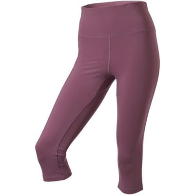 CRIVIT Dames capri sportlegging (Roze, S (36/38))