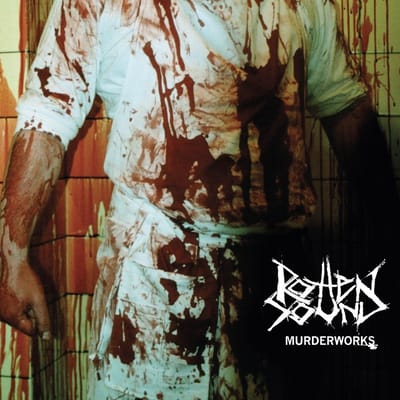 Rotten Sound - Murderworks (CD)