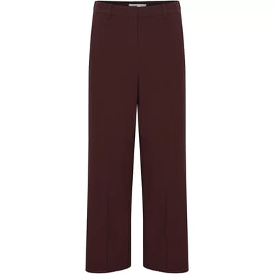 b.young - BYDANTA WIDE LEG PANT 2 CROP - Dames - Regular fit jeans