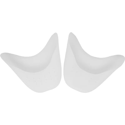 1 Paar Silicone Zachte Ballet Pointe Dansschoenen Pads Dansen Teenbeschermer Voetverzorging Wit white