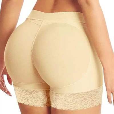 Dikke Push-up Onderbroeken voor Vrouwen, Butt Lifter Panty en Leggings voor een Mooi Figuur (Maat S)