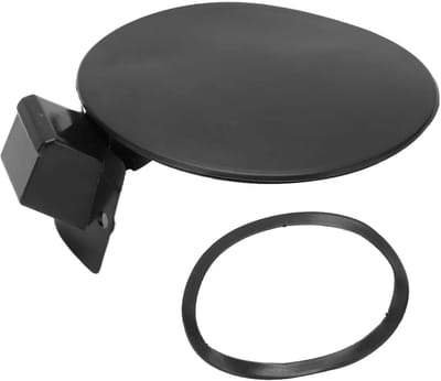 Dailygoods- Tankklep duurzame zwarte robuuste - Auto - Schokbestendig - Waterdicht - Verstelbaar - Hoogwaardige kwaliteit - Brandstofklep