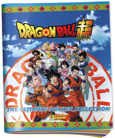 Album - PANINI - DRAGON BALL SUPER - De ultieme collectie
