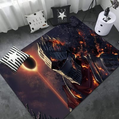 Dark Souls Hal Tapijt Antislip Wasruimte Mat Was Decor Balkon Kinder Woonkamer Toilet Kleed 40x60cm