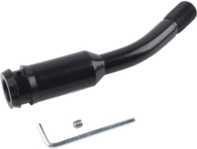 Dailygoods- Pookknopverlenger Verbeterde Shifter - Versnellingspook Knop - Schakelaccessoires - Eenvoudige Installatie - Duurzaam Materiaal - Verbeterde Toegankelijkheid