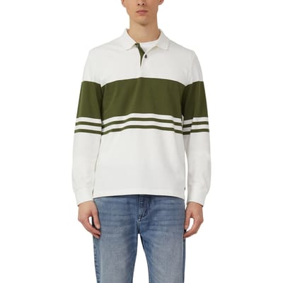 s.Oliver Sweatshirts Army Green Maat: S | Sweaters Outlet | Heren | Groen