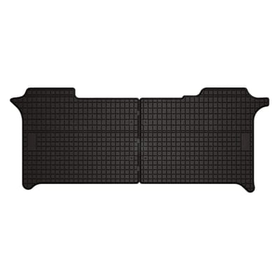 Wielganizator SolidPRO Serie - Man TGE Van Matten - Tweede Rij - Zwart - Op Maat