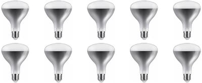Asalite Infrarood Warmtelamp R125 E27 - 150W - 125mm - Helder Glas - 10 stuks