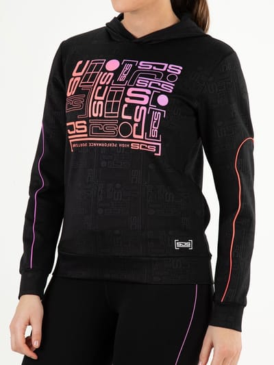 Sjeng Sports VIRGILE - Maat: XS Zwart - Padel Vest Vrouwen - Sportvest - foamy interlock
