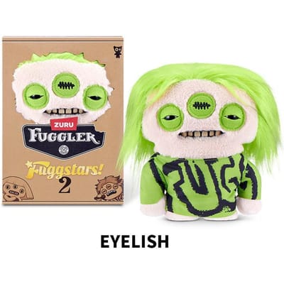 Nieuwe Fuggler Fuggsters Lelijk Schattig Pluche Speelgoed Tweede Generatie Vreemd Verzamelbaar Knuffel Voor Volwassen Collectie Woondecoratie Cadeau About 23cm