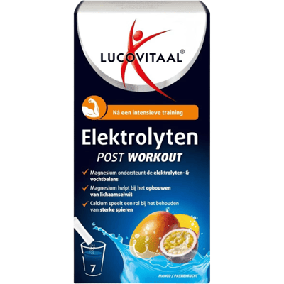 Lucovitaal Electrolyten post-workout portiezakjes