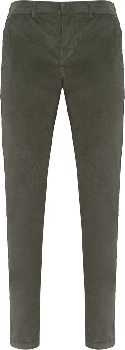 Spasso Ecologische herenbroek in ribfluweel SP743 - Pale Khaki - 44 NL (38 FR)