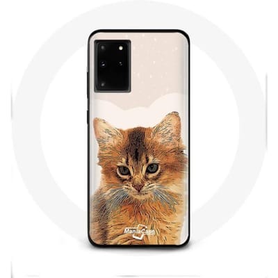 Case voor Samsung Galaxy S11 Plus Somalische kattenras