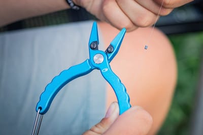 Garbolino Deluxe Shot Pliers - Sleevetang