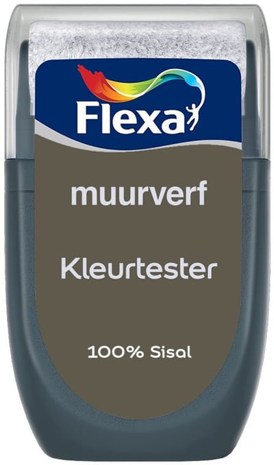 Flexa - Kleurtester Muurverf - 100% Sisal - Mengverf - 30 Ml