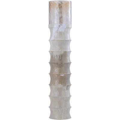 PTMD - Windlicht Kaylyne - Beige - 27x27x130cm