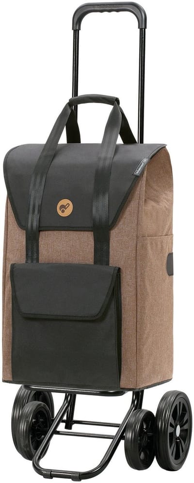 Andersen Shopper Quattro Shopper Winkelwagen 58 cm - 44 L - sand