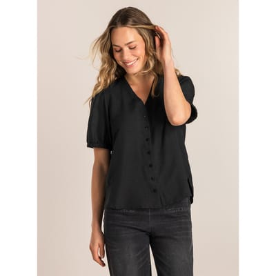 IVY BEAU Serina Tops - Black - maat 36
