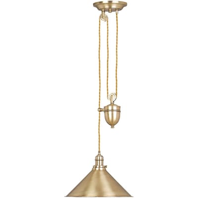 Bohemian Hanglamp - Steady Lighting - Metaal - Bohemian - E27 - L: 37cm - Voor Binnen - Woonkamer - Eetkamer - Brons