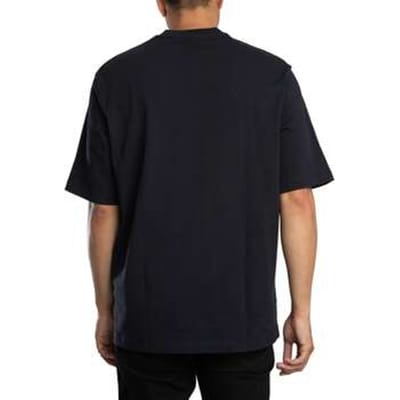 T-shirt Korte Mouw EAX Comfort T-shirt met centraal logo
