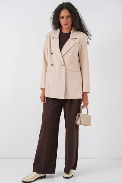 Dubbele Knop Classic Blazer