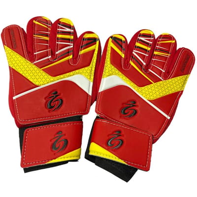 Gants de Football Gants de Gardien de But Gants de Gardien de Football pour Enfants avec Paumes à Prise Forte Design Respirant Impact pour les Jeunes 6