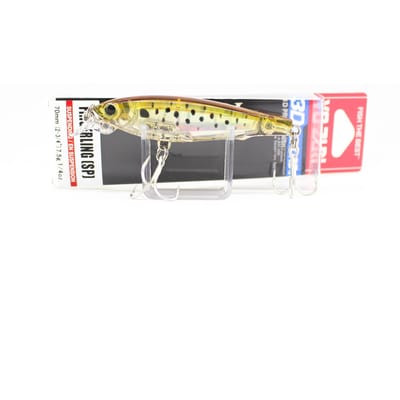 Yo Zuri Duel 3D Inshore Fingerling 70SP Suspend Lure R1409-HPBK (9723) gray