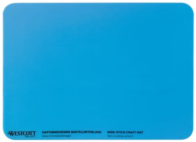 Westcott knutselmat - non-stick - non-slip - hittebestendig - 227x304mm - AC-E16814