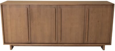 DÉJA Living Dressoir Samano - Bruin Eiken - 180x45x80cm