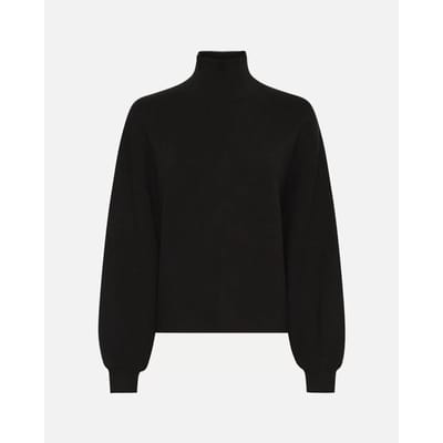 MSCH Copenhagen Mschmercy East M Pullover Truien & vesten Dames - Sweater - Hoodie - Vest- Zwart - Maat XS/S