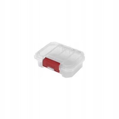 Qbrick Regular Compact Organizer S Transparant - Kleine opbergdoos