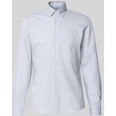 Slim fit zakelijk overhemd van puur katoen model 'New B.D.'
