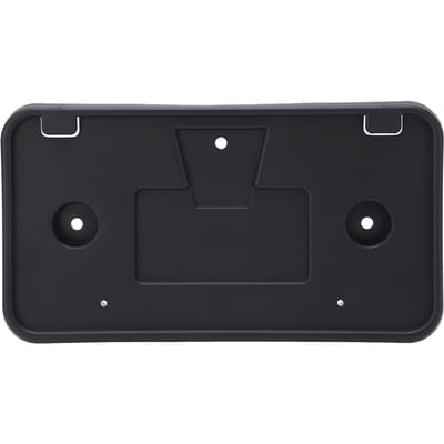 Kentekenplaathouder ABS Zwart Voorbumper Kentekenplaathouder Vervanging voor Ford Escape 2008?2012