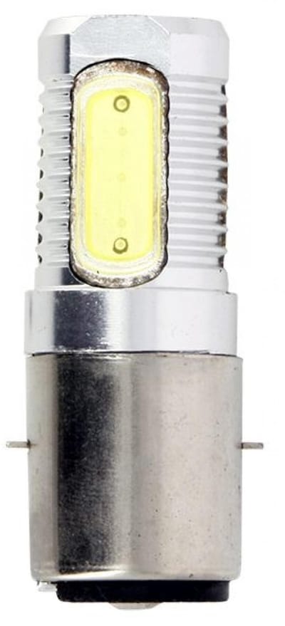 Ampoule LED Sifam pour auto moto scooter 12V 35/35W BA20d Neuf