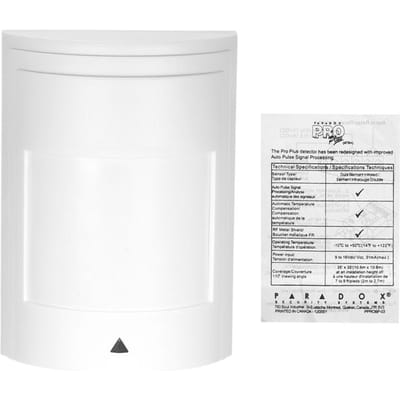 Capteur de mouvement PIR filaire, détecteur infrarouge passif grand Angle pour alarme de sécurité anti-cambriolage à domicile white