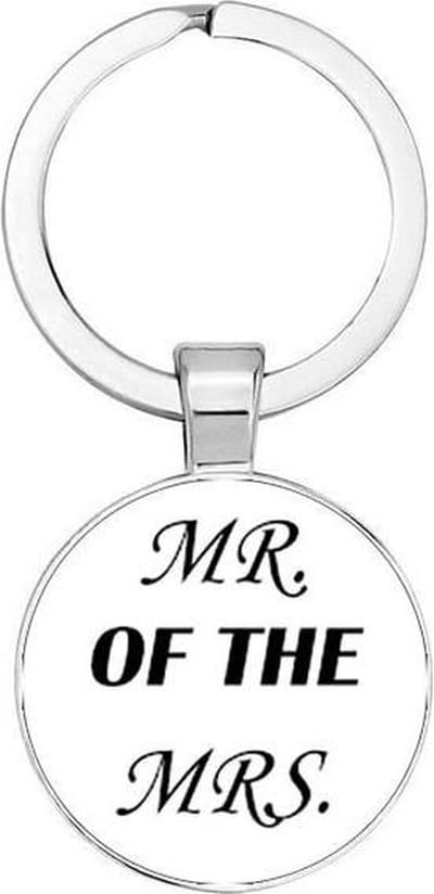 Akyol - mister of the miss Sleutelhanger - Mister or miss - jou mister or miss - mister - miss - relatie - 2,5 x 2,5 CM