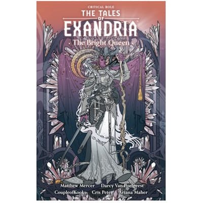 Critical Role The Tales of Exandria Deel 1 De Heldere Koningin door Darcy van Poelgeest Paperback Boek 9781506717296
