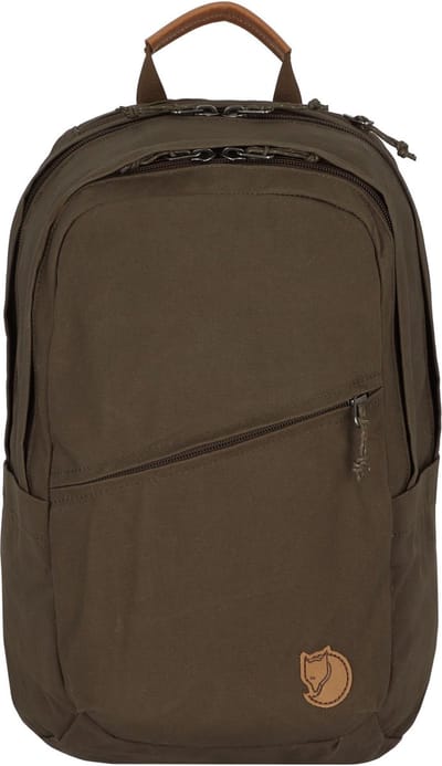 Fjällräven Räven 20 Unisex Rugzak - Dark Olive