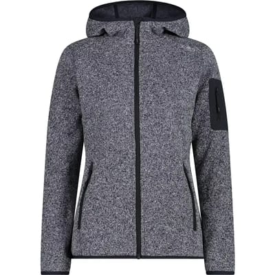 Dames fleece met capuchon CMP