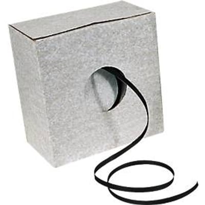 1000 m PP-kunststof omsnoeringsband 12,0 x 0,50 mm in dispenserdoos