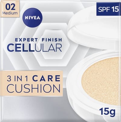 NIVEA Cellular Serie - Kussen Foundation - Natuurlijk - Hyaluronzuur - SPF15