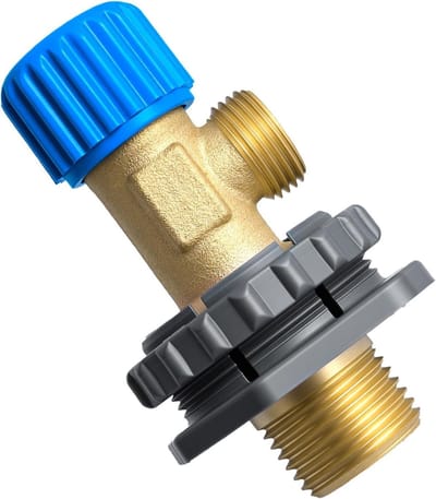 Inbouwspoelbak afsluitklep voor WC, hoekventiel 3/8 inch, vulventiel van messing, reserveonderdelen voor toiletaansluitingen en Geberit modellen