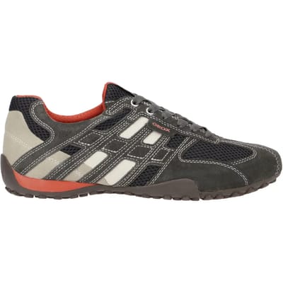 GEOX Heren Veterschoenen - Grijs - Maat 43