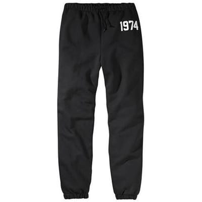 Adidas 1974 Heren Zwarte Track Broek