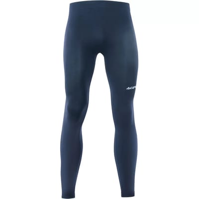 Acerbis Pro Thermolegging met compressie Blauw Maat S/M