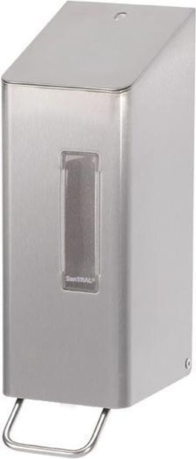 SanTRAL RVS zeepdispenser 600ml navulbaar (21411929 AFP-C)
