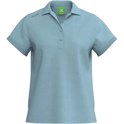 Erima Ts Polo Dames - Smoke Blue | Maat: 38