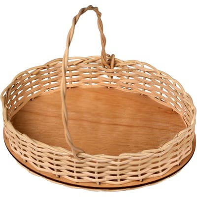 VBS Knutselset rotan "Ovale mand"