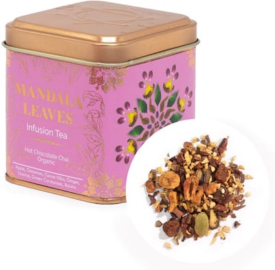 50g Organic Hot Chocolate Chai Infusion - 3 stuks