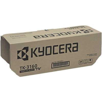 Kyocera - TK-3160 - Tonercartridge - 1 stuk - Origineel - Zwart